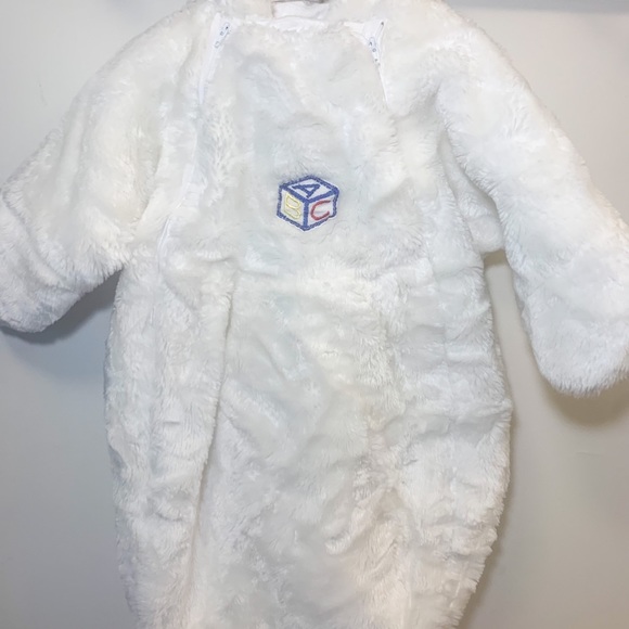 Warm vintage bunting bag - Picture 1 of 3